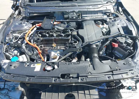 2022 Honda Accord Hybrid z USA, uszkodzony, nr VIN 1HGCV3F12NA006563